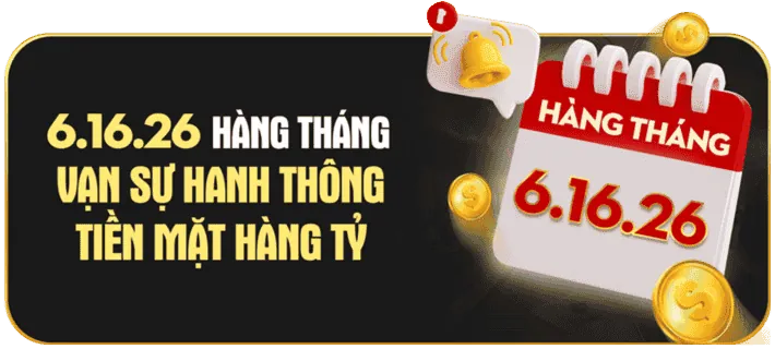 Khuyến mãi đặc biệt cho các sự kiện lớn 8kbe