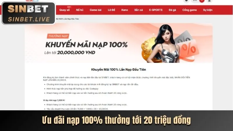 Ưu đãi độc quyền 8kbe